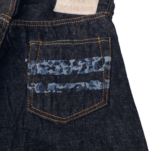 MOMOTARO "YEAR OF THE RABBIT" SELVEDGE JEANS (NARROW TAPERED) - Picture 6 of 16